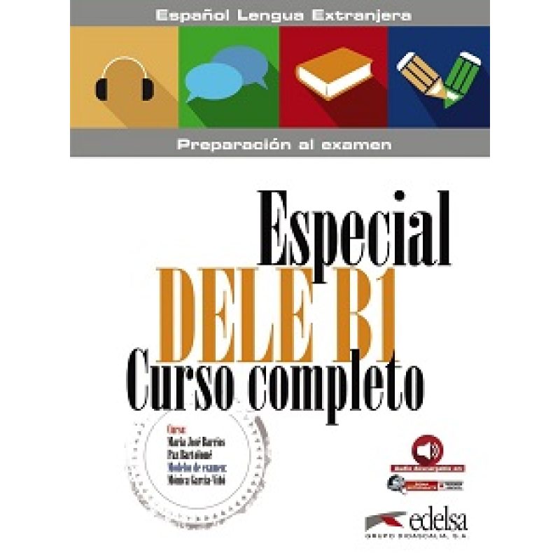 Especial DELE B1 Curso Completo. Libro + Audio Descargable