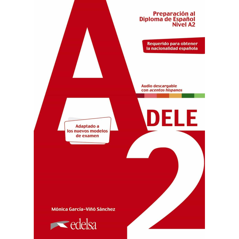 Preparación al DELE A2 Libro del alumno + audio descargable