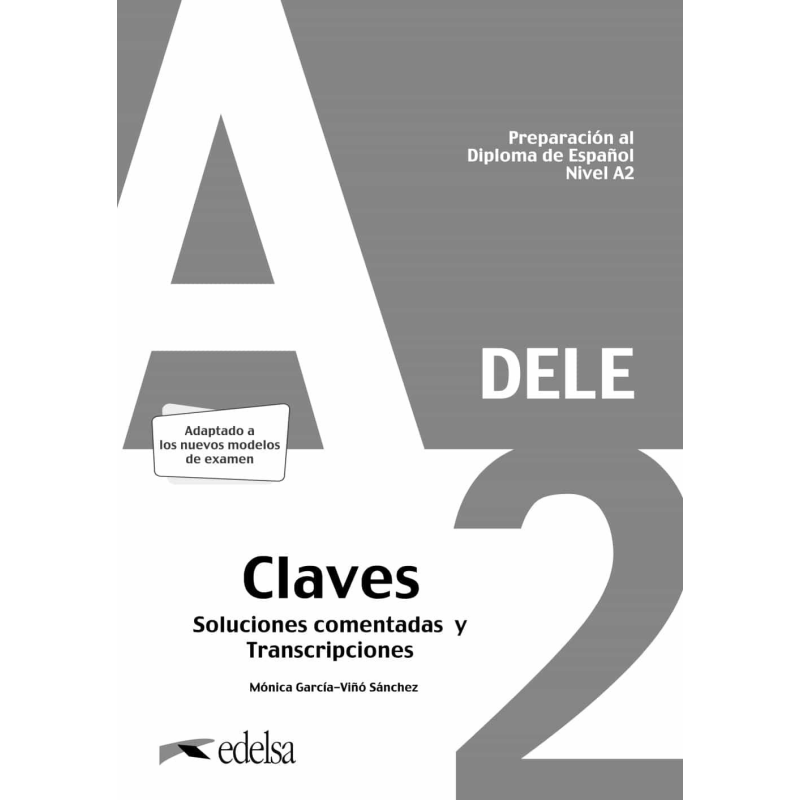 Preparación al DELE A2 Claves