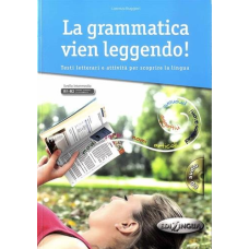 La Grammatica Vien Leggendo Libro + CD audio