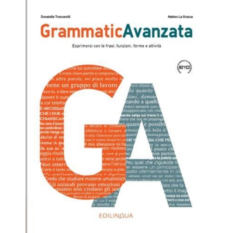 Grammatica Avanzata Libro (B2+/C2)