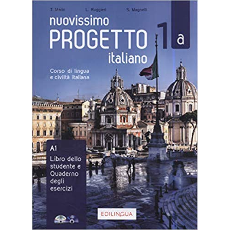 Progetto Italiano Nuovissimo 1A (A1) Libro&Quaderno + Audio + Video