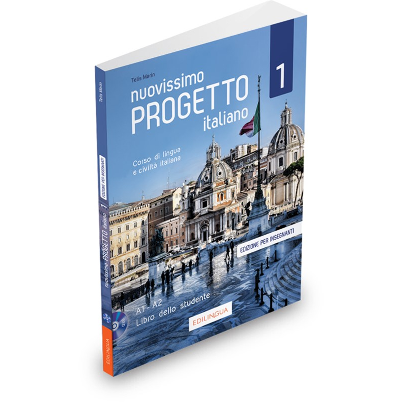 Progetto Italiano Nuovissimo 1 (A1-A2) Libro dell’insegnante + DVD