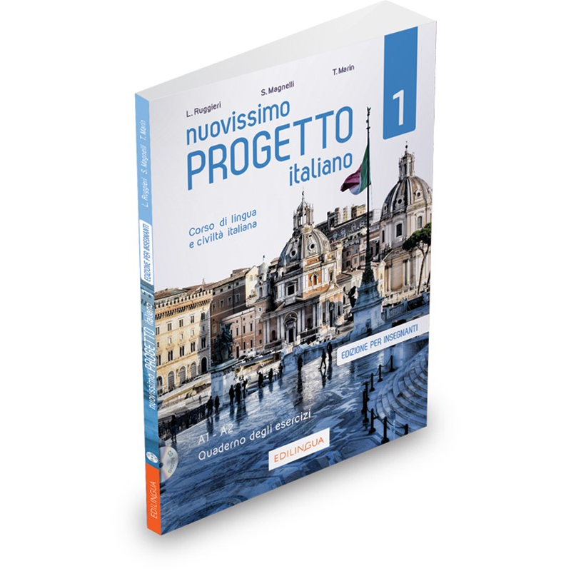 Progetto Italiano Nuovissimo 1 (A1-A2) Quaderno degli esercizi dell’insegnante + CD Audio