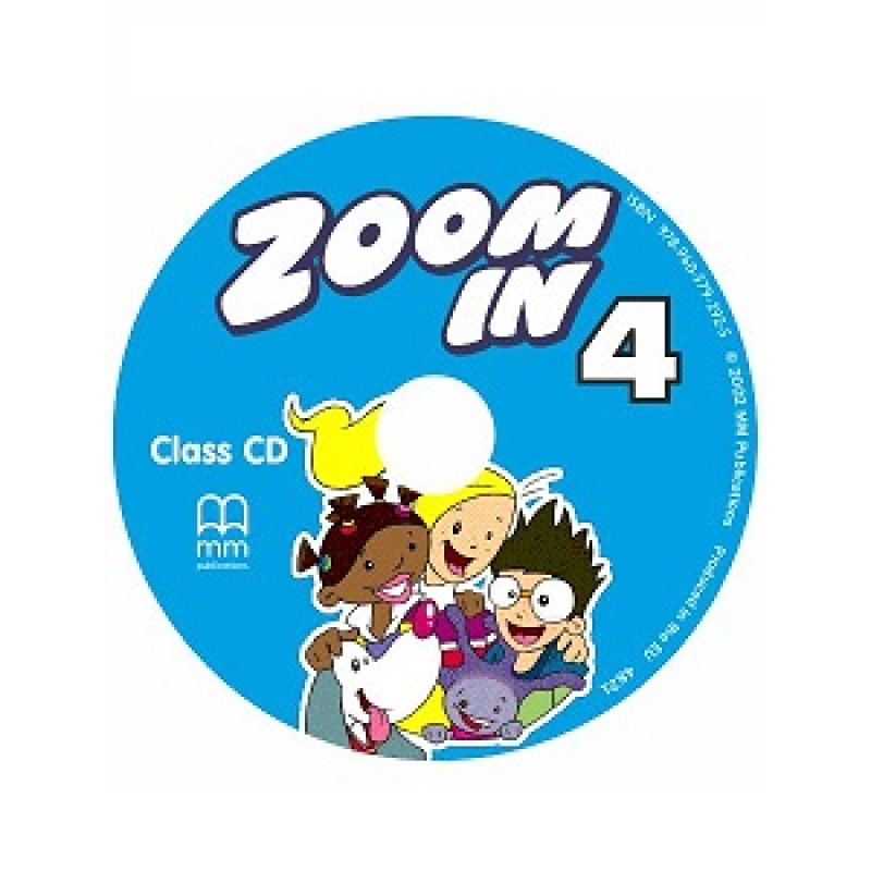 Zoom in 4 Class Audio CD