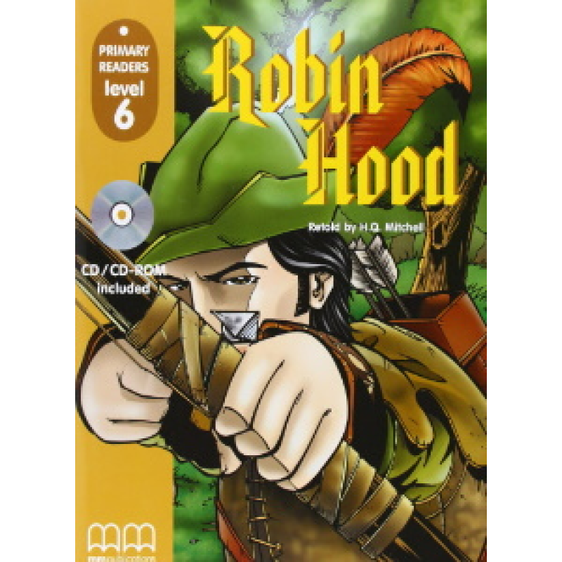 PR6 Robin Hood with CD-ROM