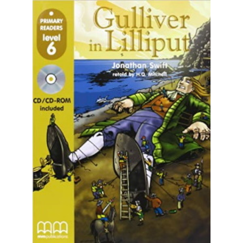 PR6 Gulliver in Lilliput with CD-ROM PR6 Gulliver in Lilliput with CD-ROM