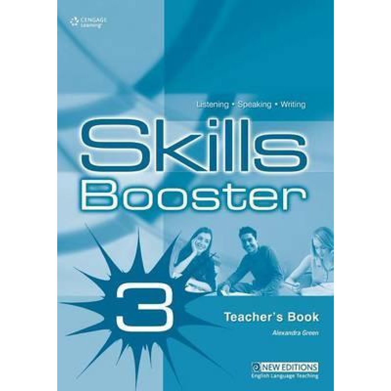Skills Booster  for young learners 3 Pre-Intermediate TB