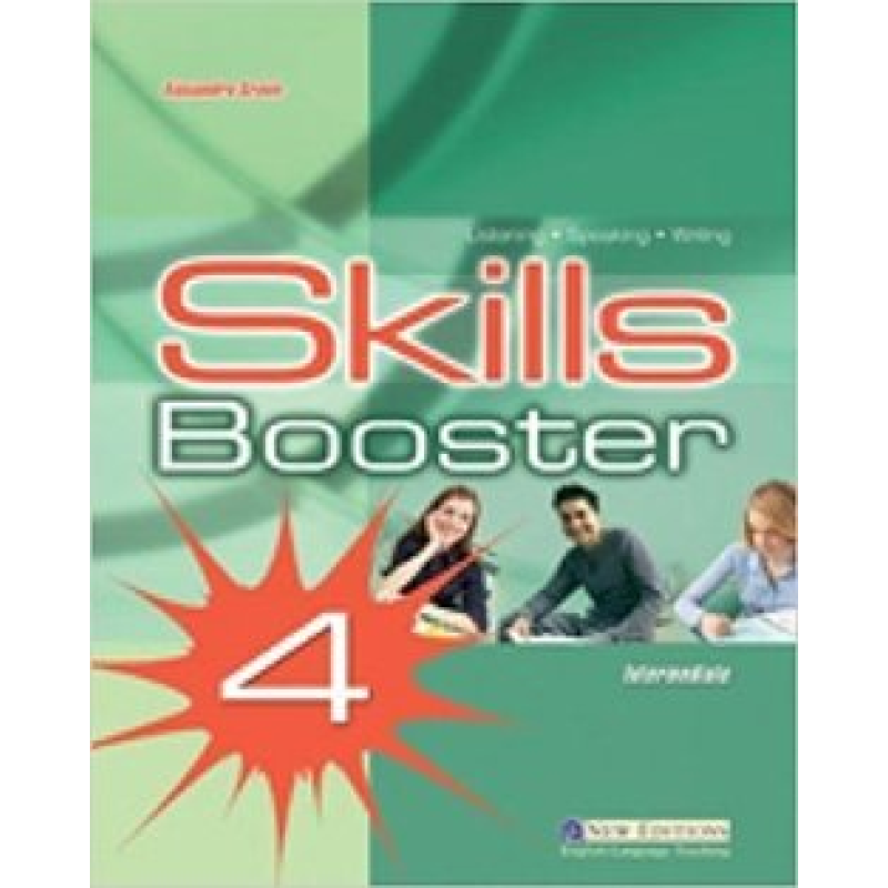 Skills Booster  for young learners 4 Intermediate SB