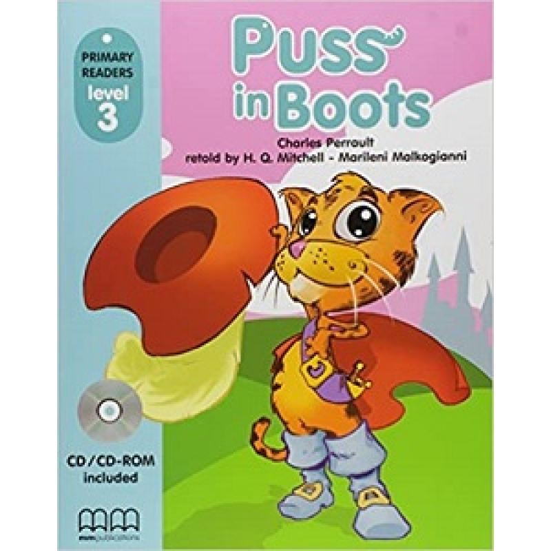 PR3 Puss in Boots with CD-ROM PR3 Puss in Boots with CD-ROM