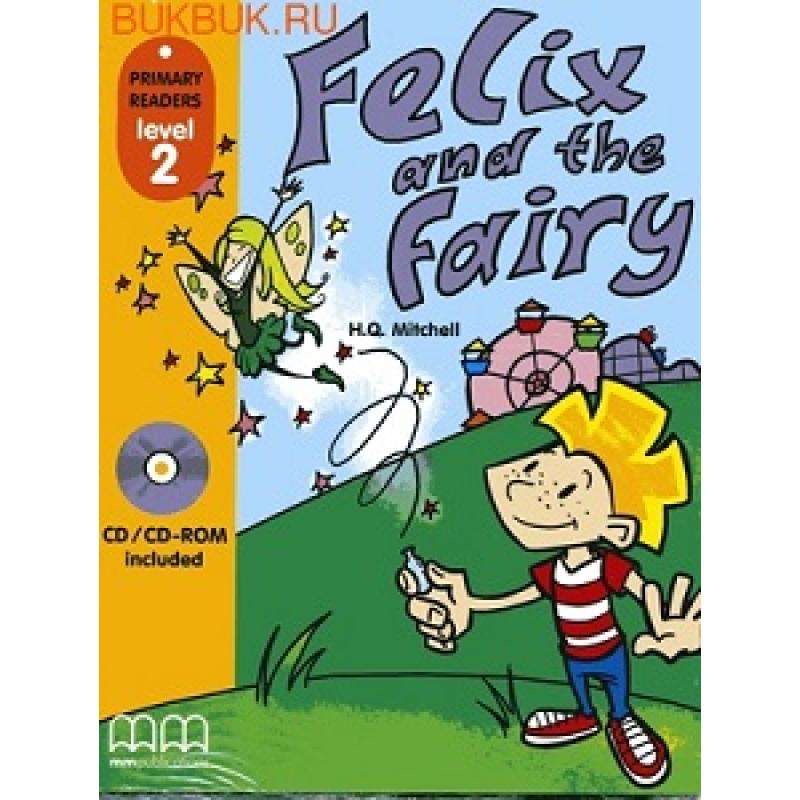 PR2 Felix and the Fairy with CD-ROM PR2 Felix and the Fairy with CD-ROM