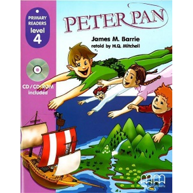 PR4 Peter Pan with CD-ROM PR4 Peter Pan with CD-ROM