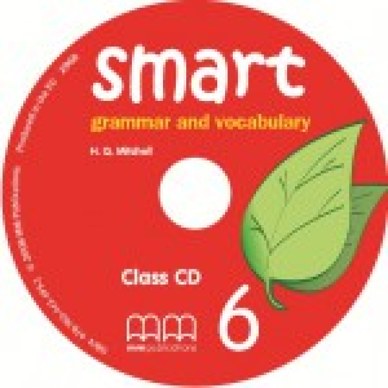 Smart Grammar and Vocabulary 6 Class CD Smart Grammar and Vocabulary 6 Class CD
