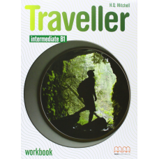 Traveller Intermediate B1 WB with Audio CD/CD-ROM