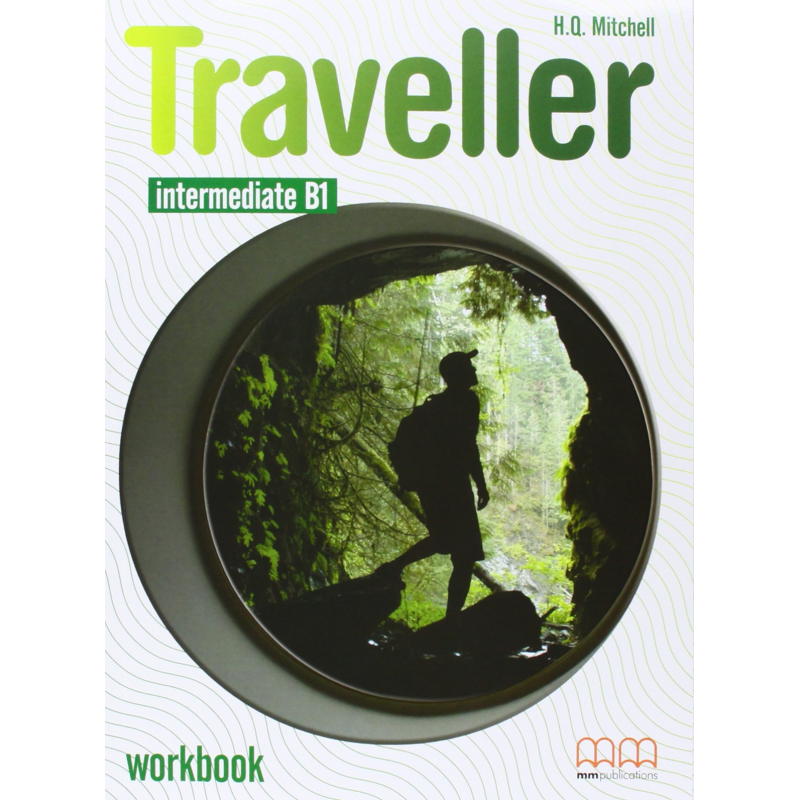 Traveller Intermediate B1 WB with Audio CD/CD-ROM