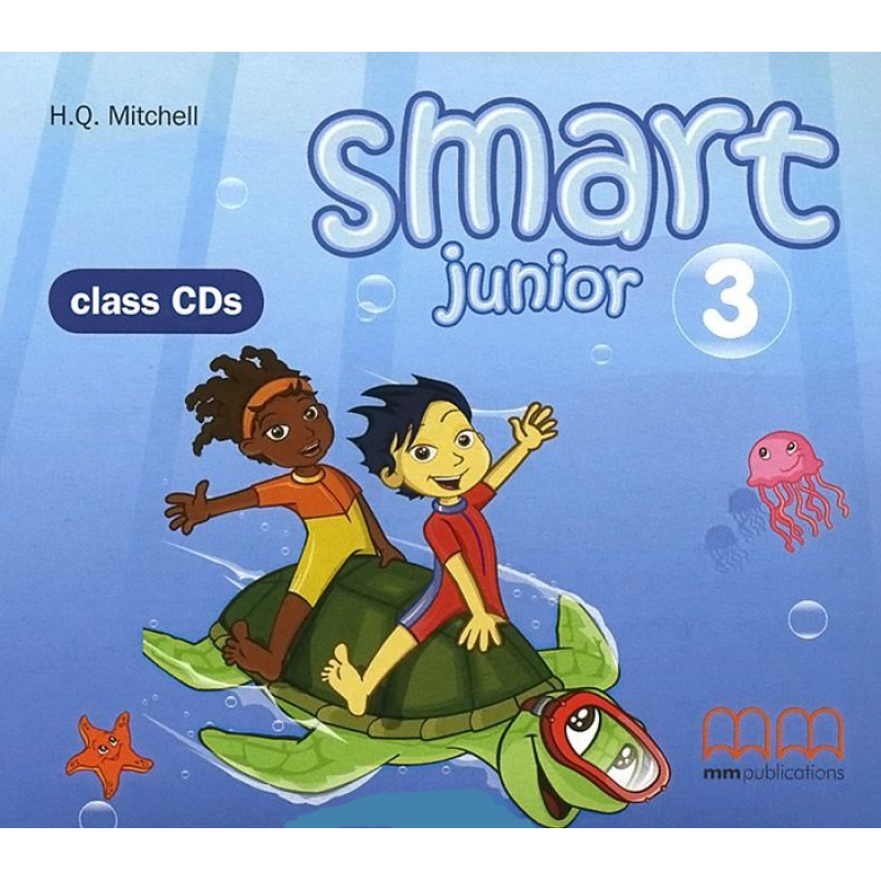 Smart Junior 3 Class CDs (2) Smart Junior 3 Class CDs (2)
