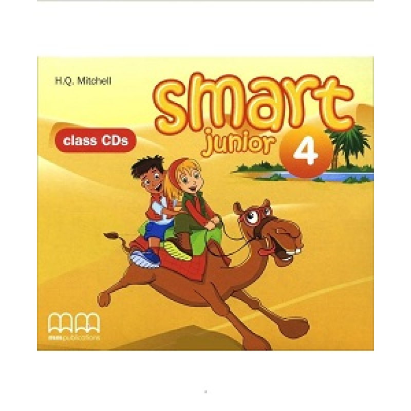 Smart Junior 4 Class CDs (2) Smart Junior 4 Class CDs (2)