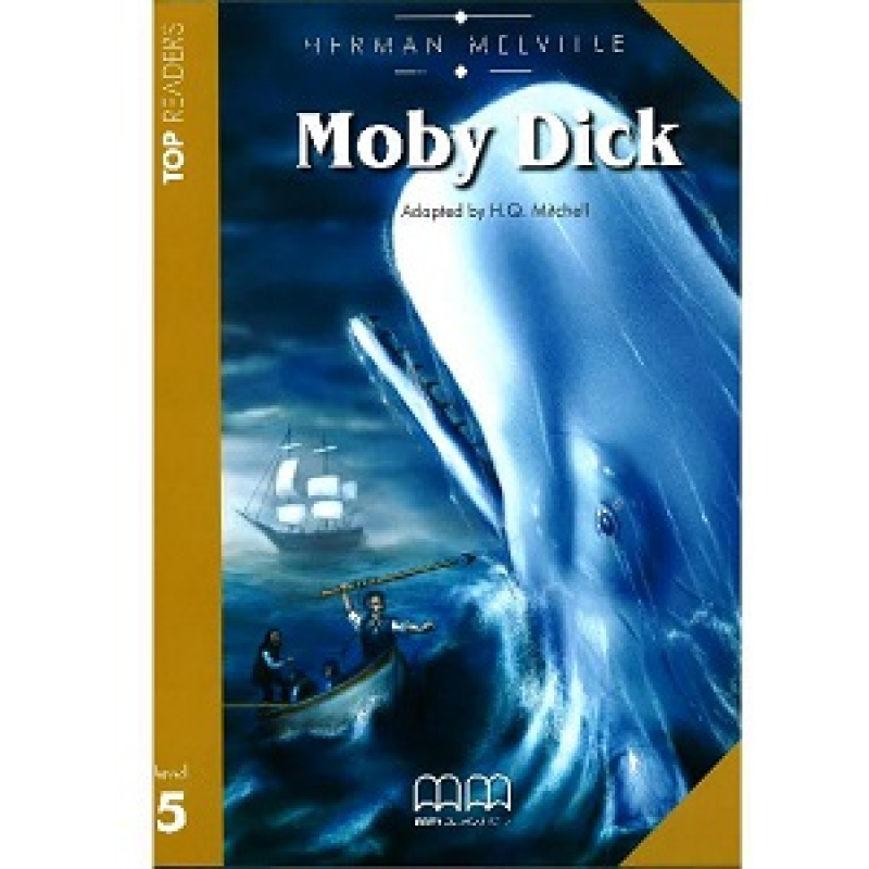TR5 Moby Dick Upper-Intermediate Book with CD