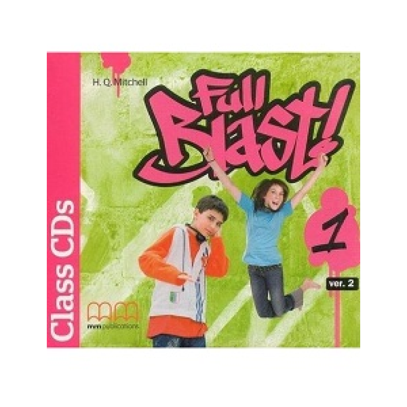 Full Blast! 1 Class CDs (2)