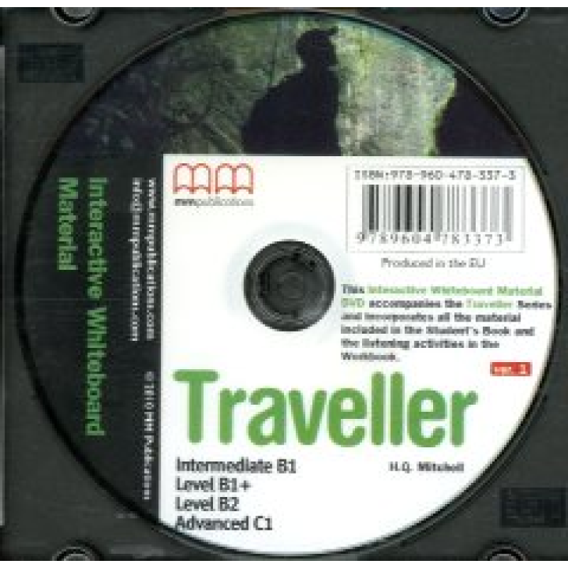 Traveller IWB (B1+ -Advanced C1) DVD (v.2)