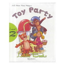 LB2 Toy Party (with Audio CD/CD-ROM)