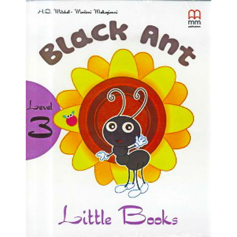 LB3 Black Ant (with Audio CD/CD-ROM)