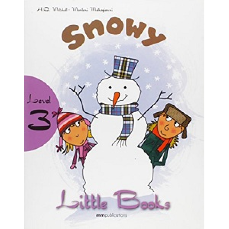 LB3 Snowy (with Audio CD/CD-ROM)