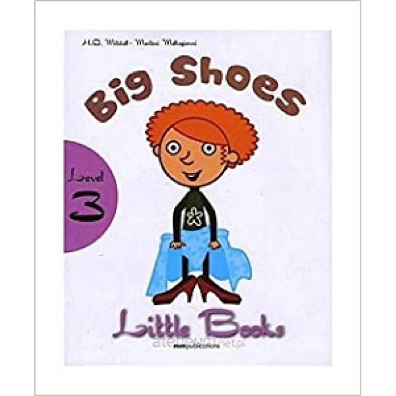 LB3 Big Shoes (with Audio CD/CD-ROM)
