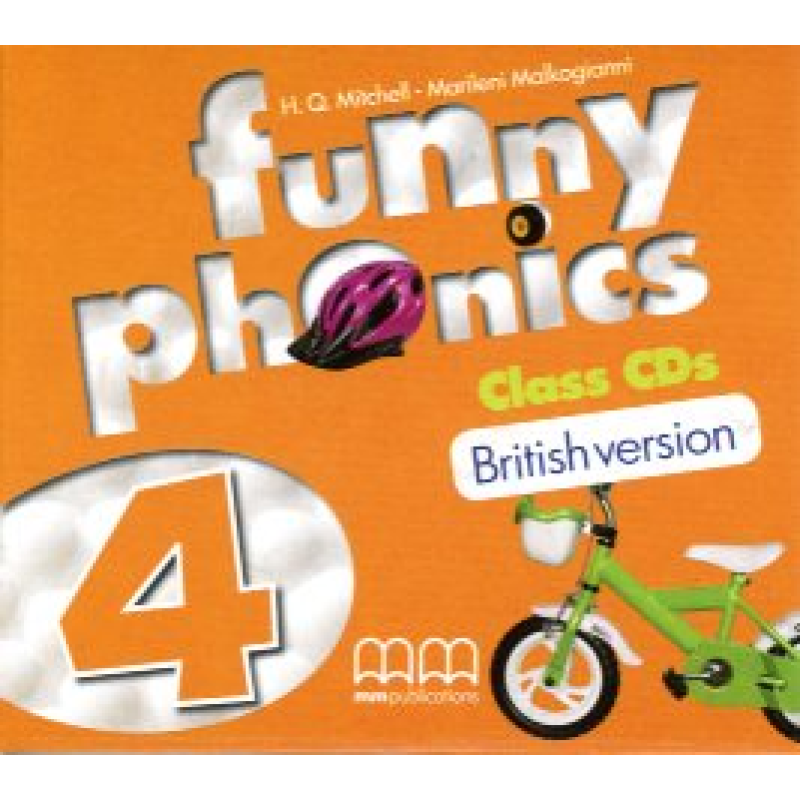 Funny Phonics 4 Class CD