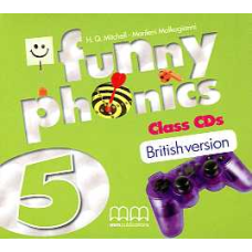 Funny Phonics 5 Class CD