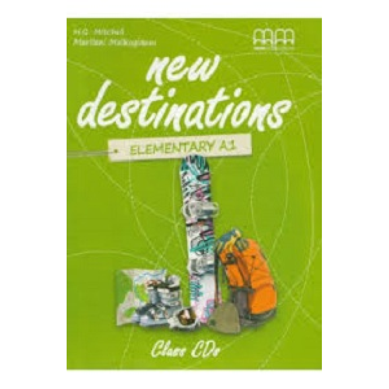 New Destinations Elementary A1 Class CDs (2)