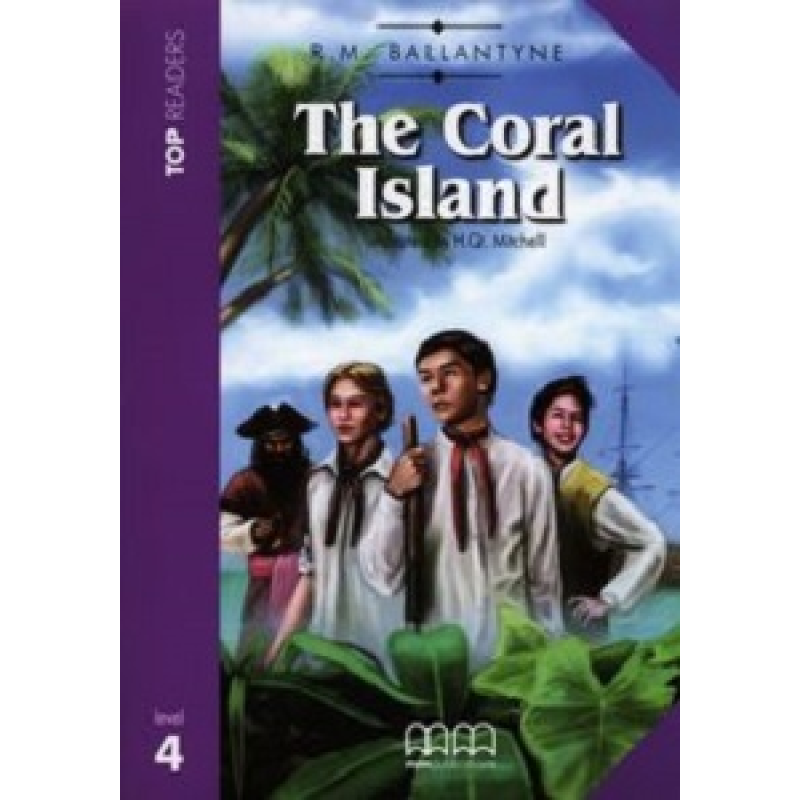 TR4 Coral Island Intermediate Book with CD
