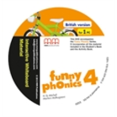 Funny Phonics 4 Interactive Whiteboard Material