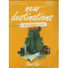 New Destinations Beginners A1.1 Class CDs (2)