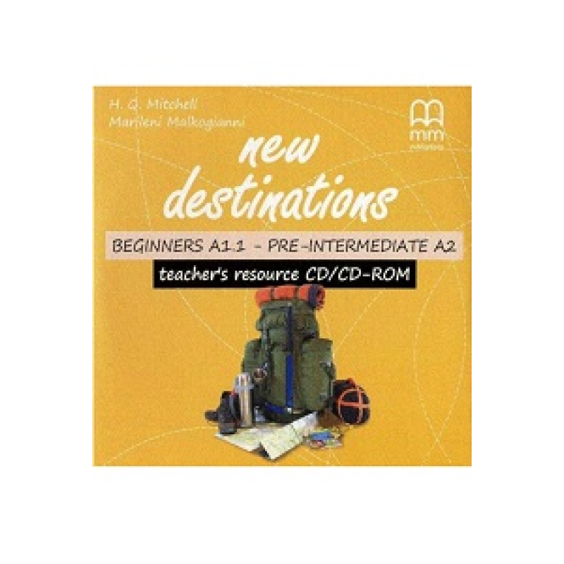 New Destinations Beginner-Pre-Intermediate TRP CD/CD-ROM New Destinations Beginner-Pre-Intermediate TRP CD/CD-ROM