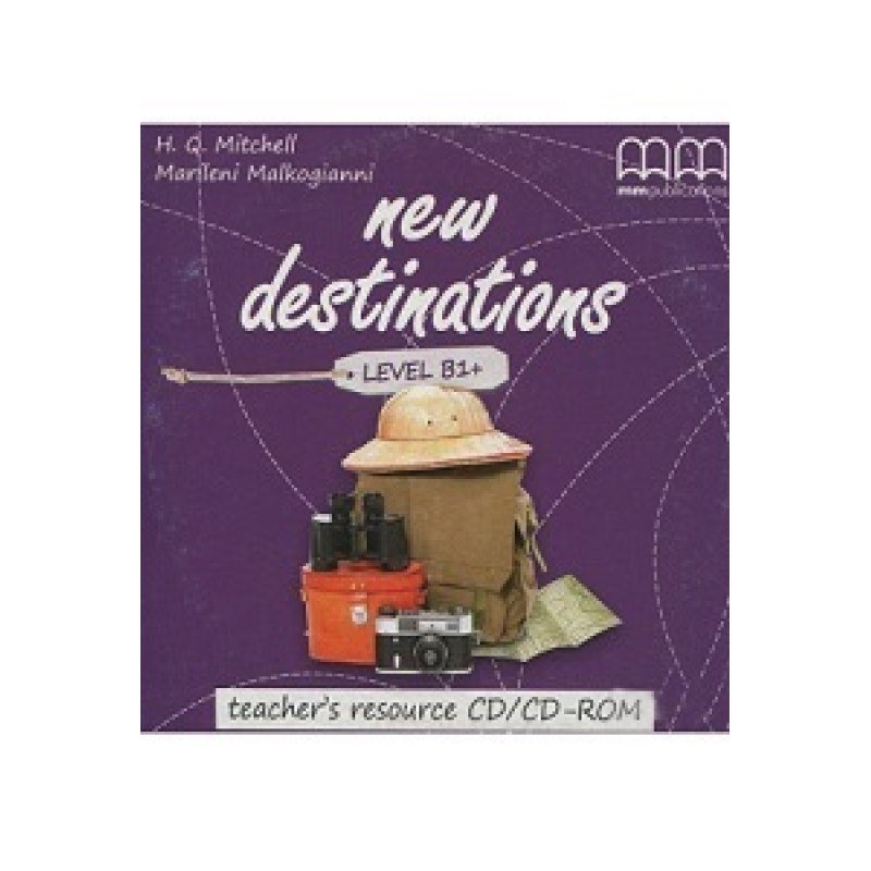 New Destinations Intermediate B1 TRP CD/CD-ROM