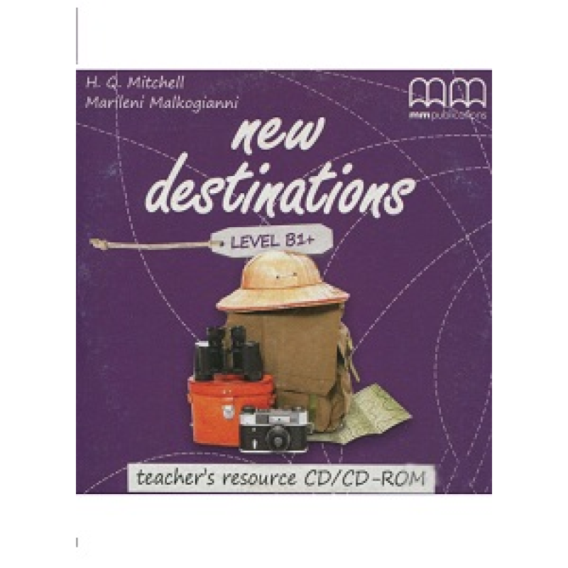 New Destinations Level B1+ TRP CD/CD-ROM
