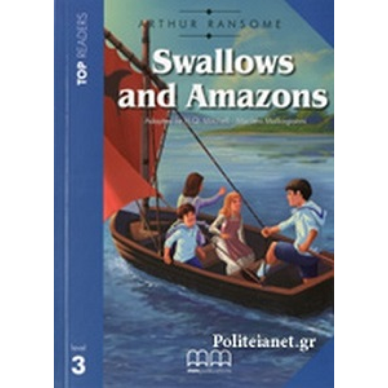TR3 Swallows and Amazons Pre-Intermediate Book with CD