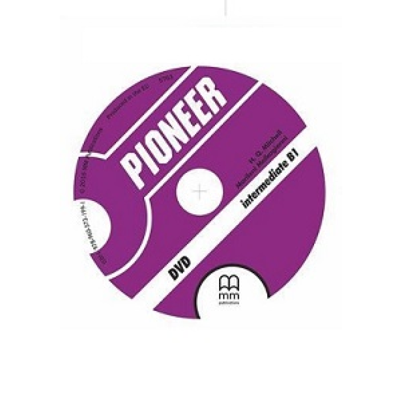 Pioneer Intermediate B1 Video DVD (American&British) Pioneer Intermediate B1 Video DVD (American&British)