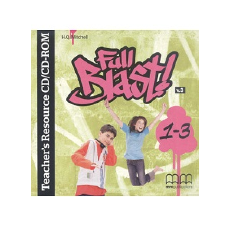 Full Blast! 1-3 TRP CD/CD-ROM