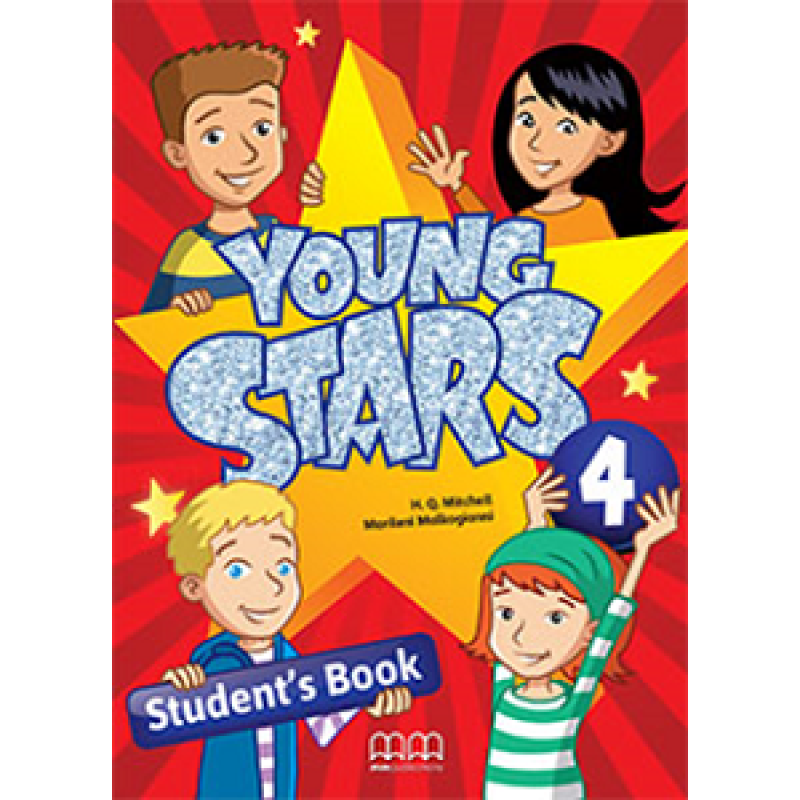 Young Stars 4 Student's Book with Online Culture Time for Ukraine