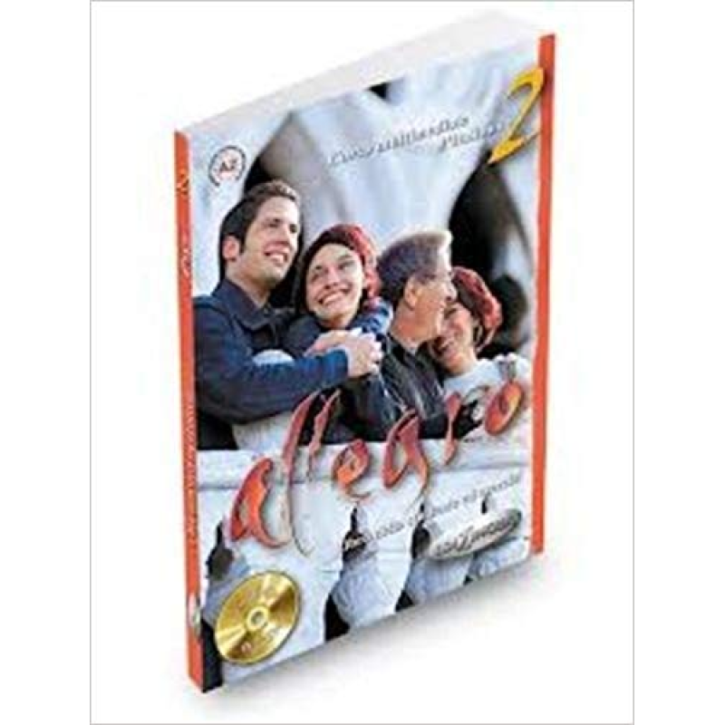 Allegro 2 Libro dello studente ed esercizi + CD audio