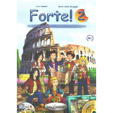Forte! 2 (A1+) Libro dello studente ed esercizi + CD audio