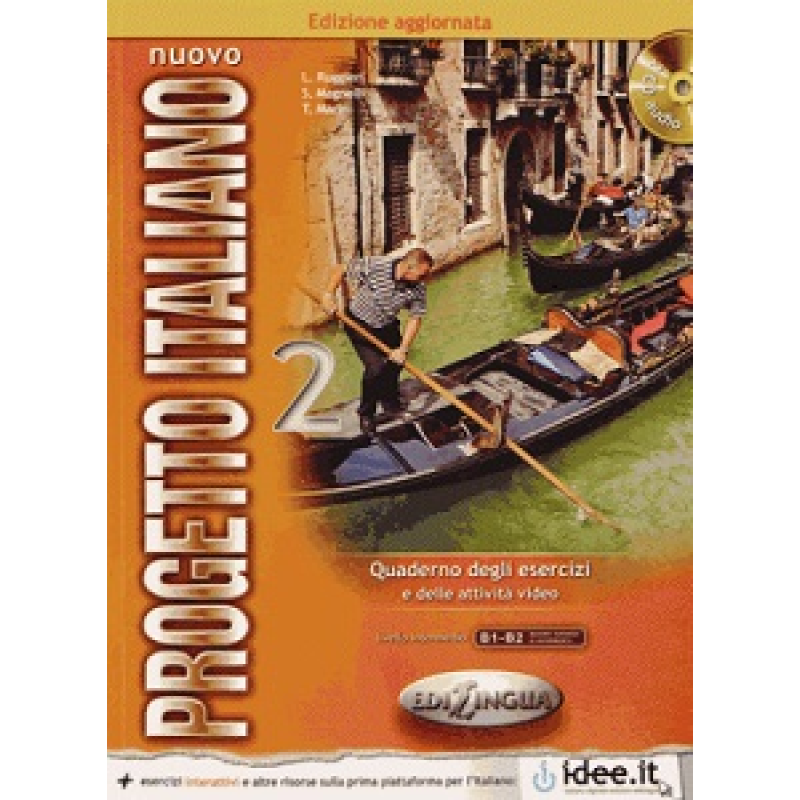 Progetto Italiano Nuovo 2 (B1-B2) Quaderno degli esercizi + CD Audio + IDEE.IT