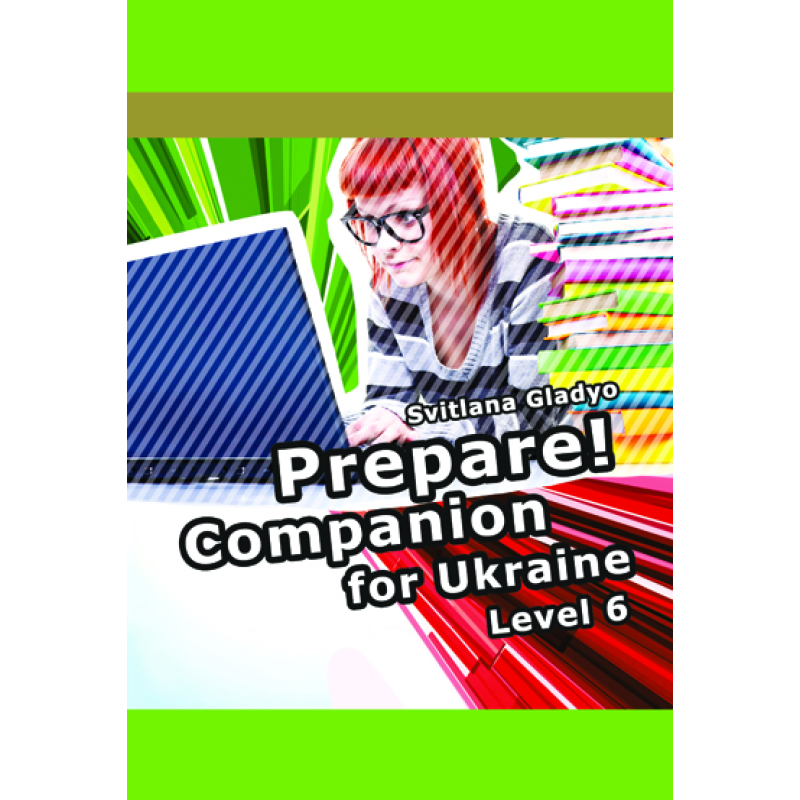 Cambridge English Prepare! Level 6 Companion for Ukraine