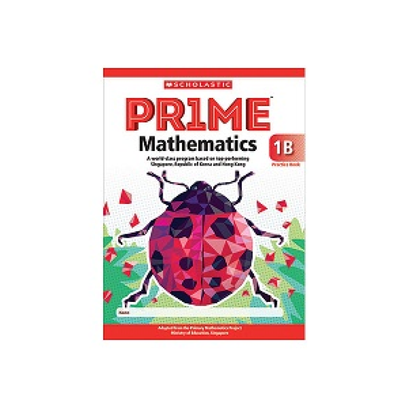Prime Mathematics Practice Book 1B