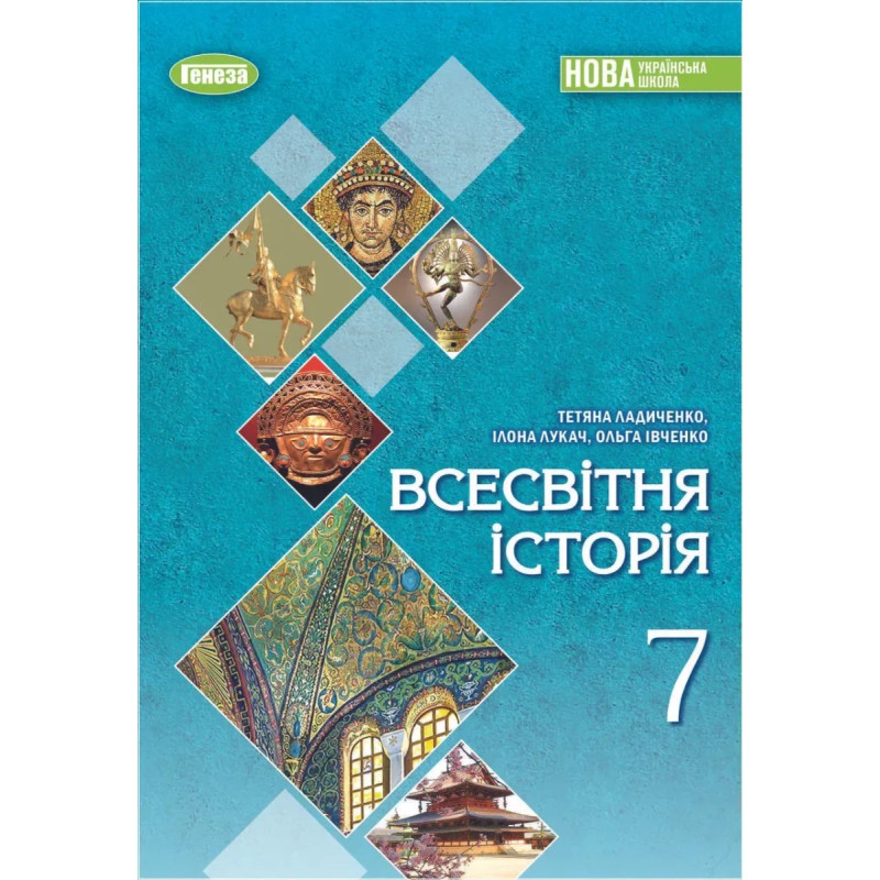 Ладиченко Т. В. / Всесвітня історія, 7 кл., Підручник (2025) НУШ
