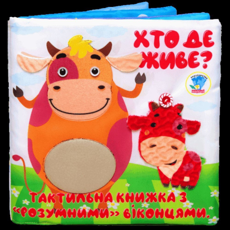 Тактильна книга 