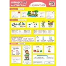 Швидка англійська №2. ГРАМАТИКА - Мандрівець