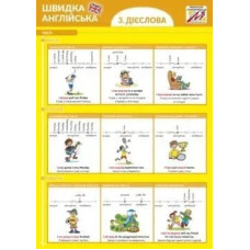 Швидка англійська №3. ДІЄСЛОВА - Мандрівець